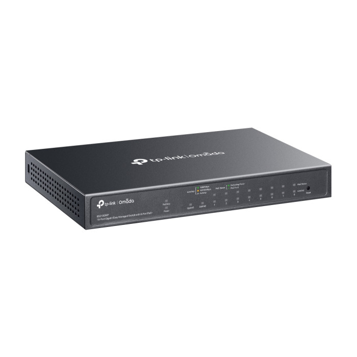 Комутатор мережевий TP-Link ES210GMP