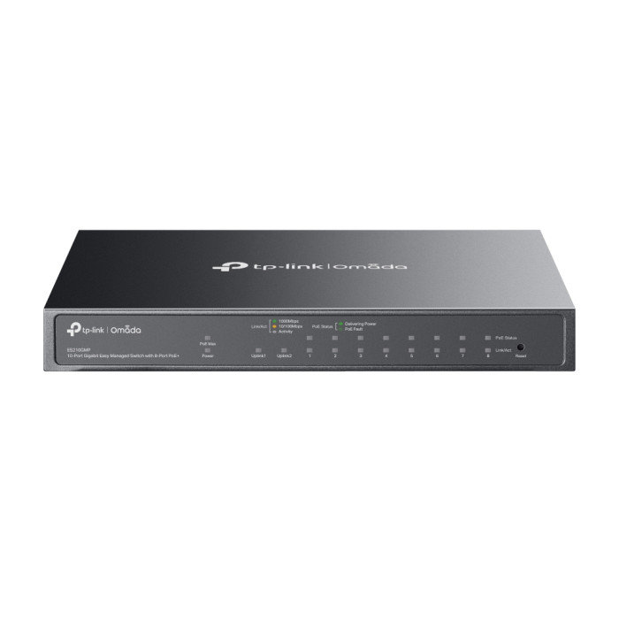 Комутатор мережевий TP-Link ES210GMP