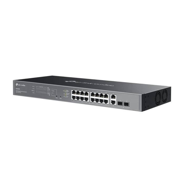 Комутатор мережевий TP-Link ES220GMP