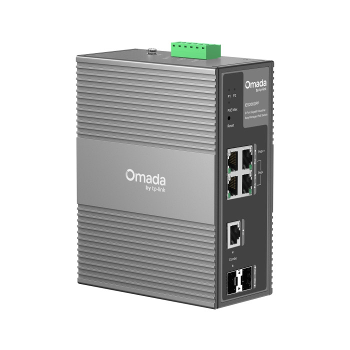 Комутатор мережевий TP-Link IES206GPP