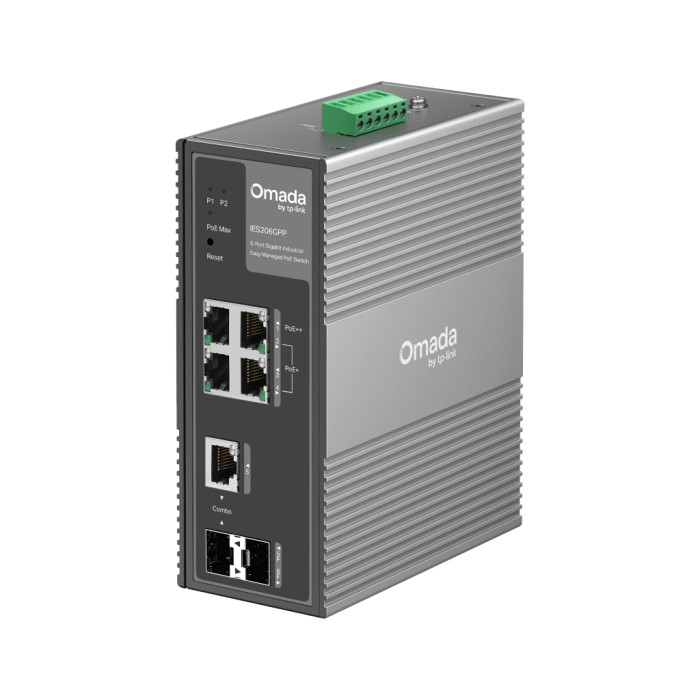 Комутатор мережевий TP-Link IES206GPP
