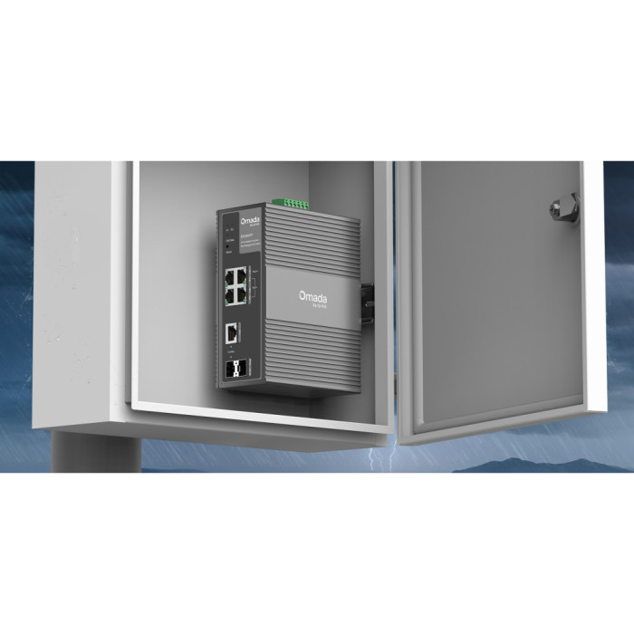Комутатор мережевий TP-Link IES206GPP