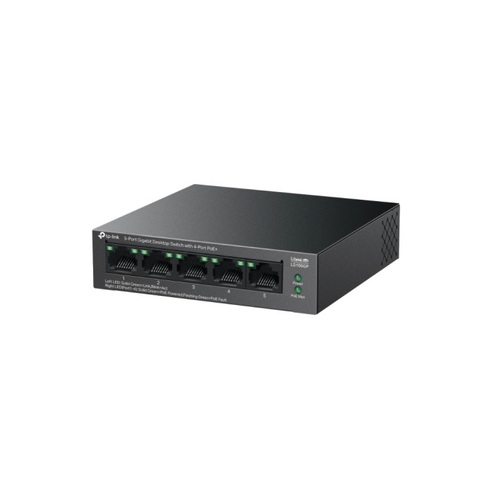 Комутатор мережевий TP-Link LS105GP