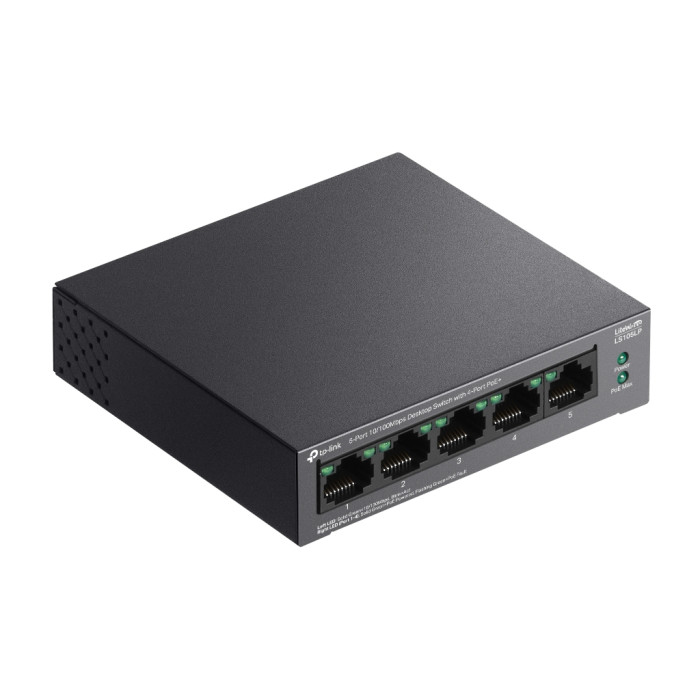 Комутатор мережевий TP-Link LS105LP