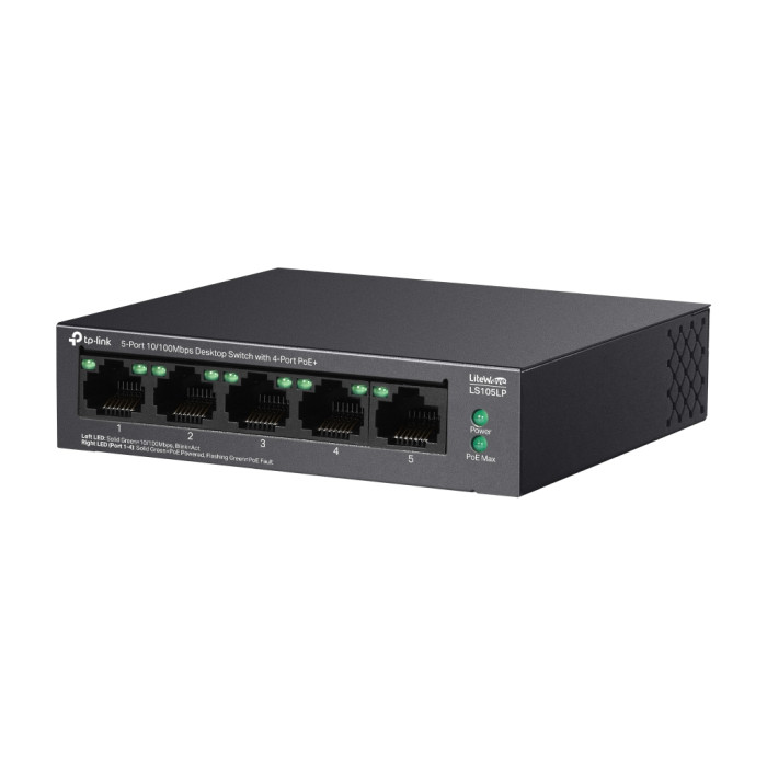 Комутатор мережевий TP-Link LS105LP