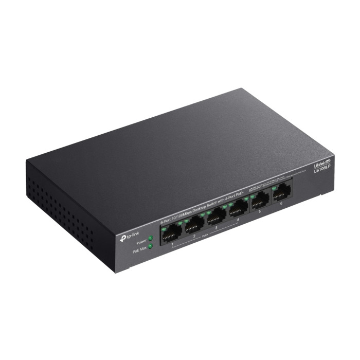 Комутатор мережевий TP-Link LS106LP