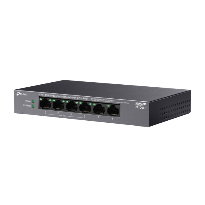 Комутатор мережевий TP-Link LS106LP