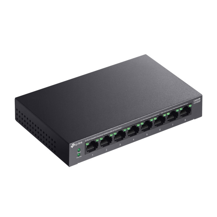 Комутатор мережевий TP-Link LS108GP