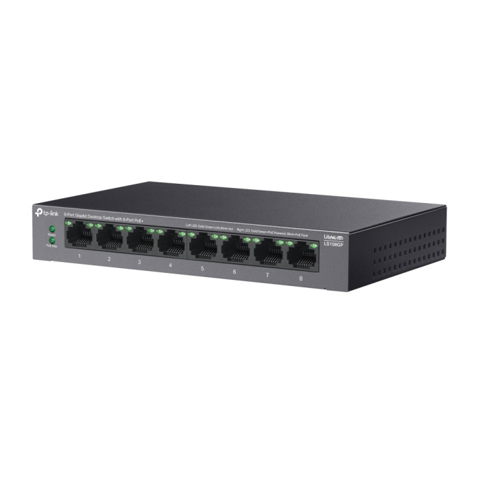 Комутатор мережевий TP-Link LS108GP