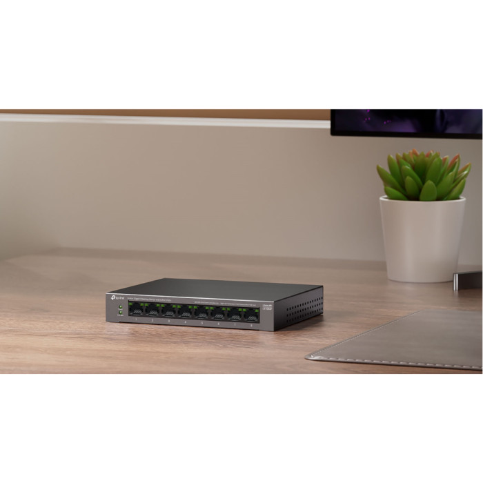 Комутатор мережевий TP-Link LS108GP