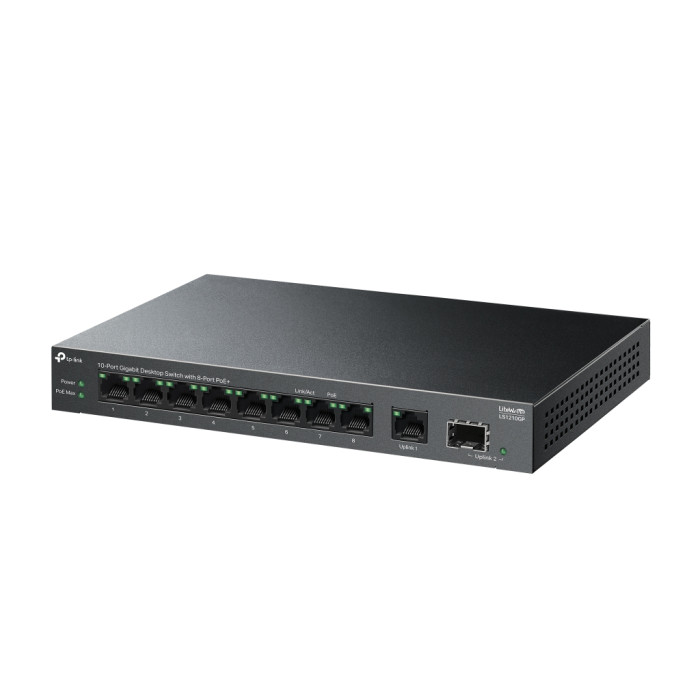 Комутатор мережевий TP-Link LS1210GP