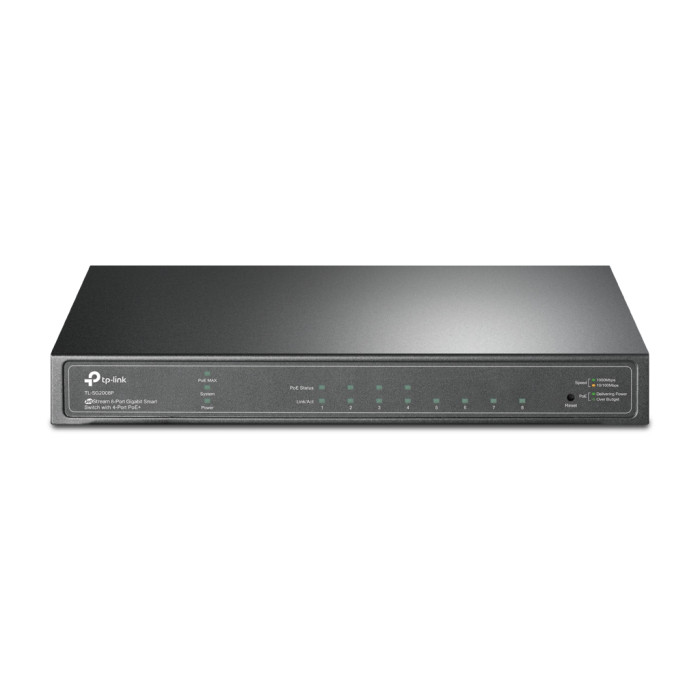 Комутатор мережевий TP-Link SG2008P