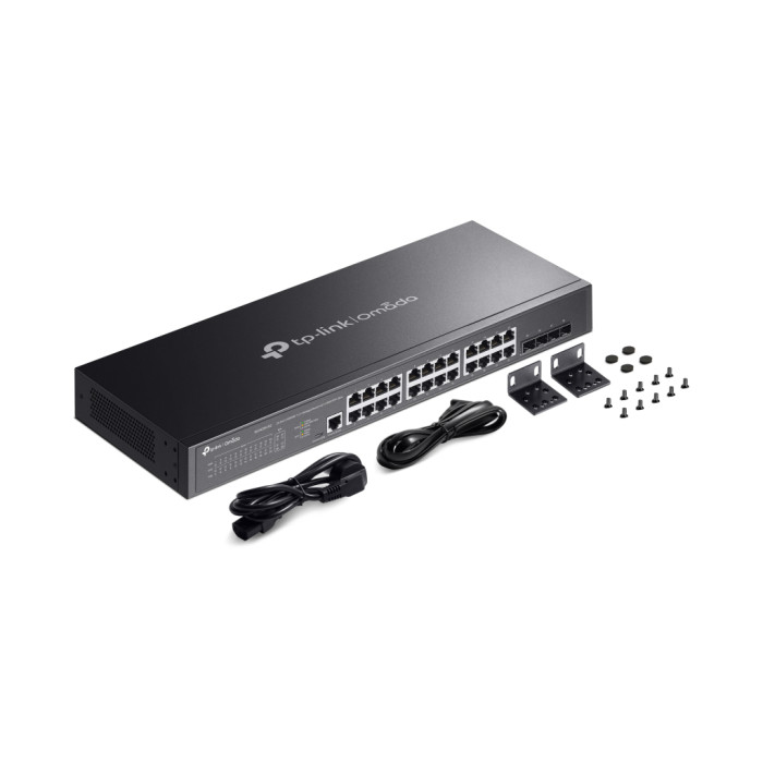 Комутатор мережевий TP-Link SG3428X-M2