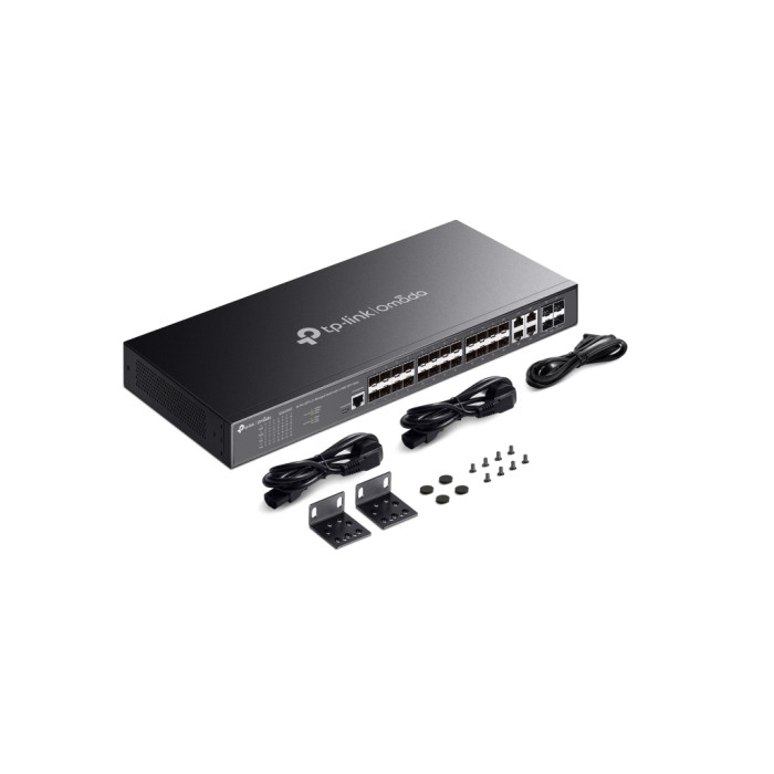 Комутатор мережевий TP-Link SG3428XF