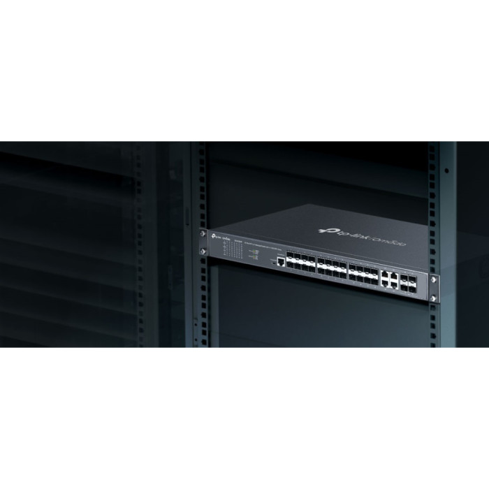 Комутатор мережевий TP-Link SG3428XF