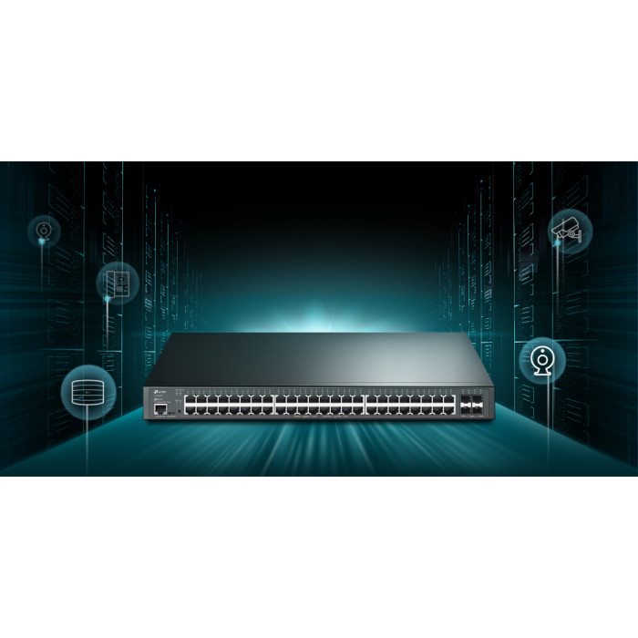 Комутатор мережевий TP-Link SG3452X