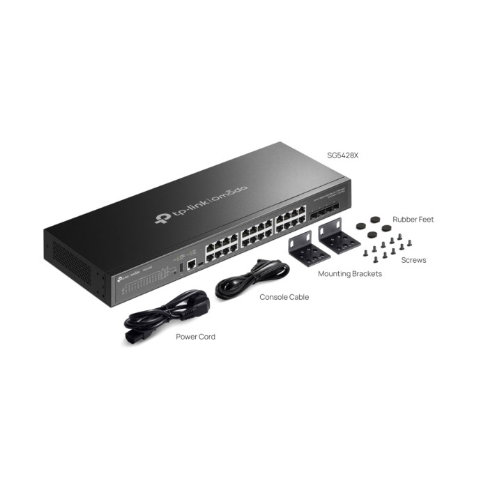 Комутатор мережевий TP-Link SG5428X