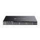 Комутатор мережевий TP-Link SG6654XHP