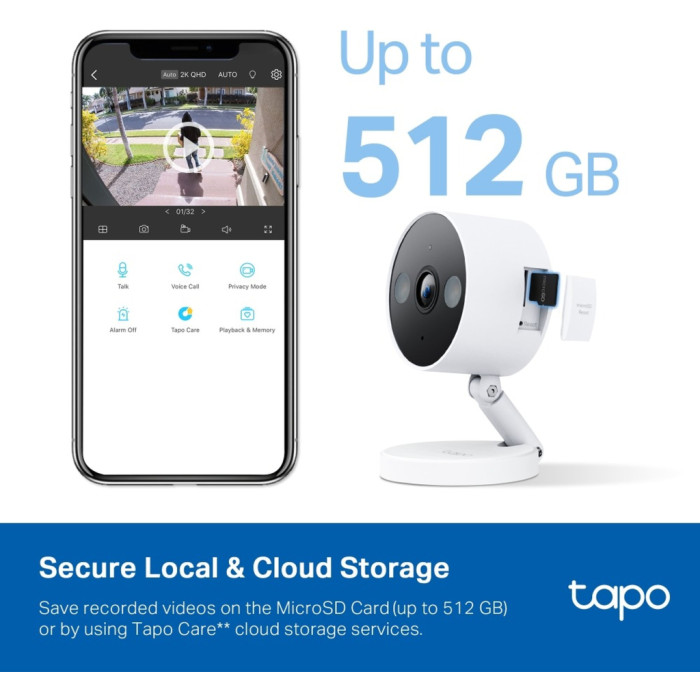 Камера відеоспостереження TP-Link TAPO-C120