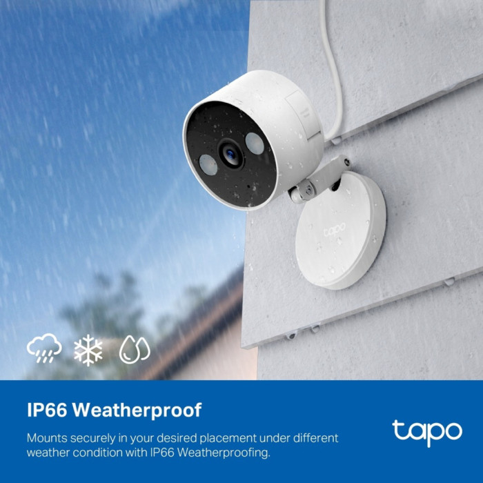 Камера відеоспостереження TP-Link TAPO-C120