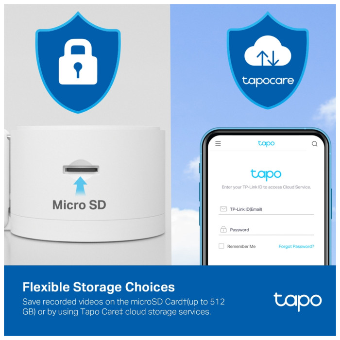 Камера відеоспостереження TP-Link TAPO-C125