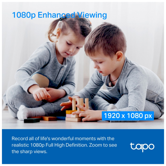 Камера відеоспостереження TP-Link TAPO-C200C