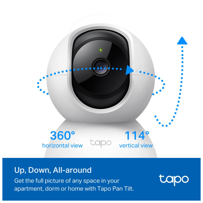 Камера відеоспостереження TP-Link TAPO-C200C
