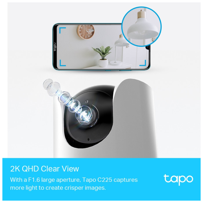 Камера відеоспостереження TP-Link TAPO-C225
