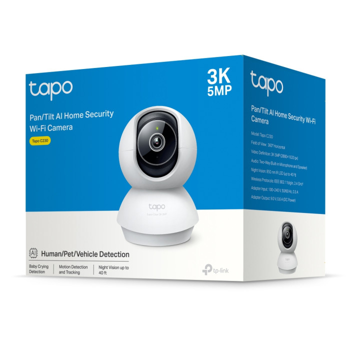 Камера відеоспостереження TP-Link TAPO-C230