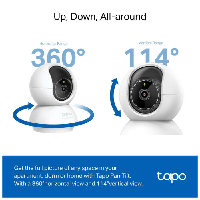 Камера відеоспостереження TP-Link TAPO-C230