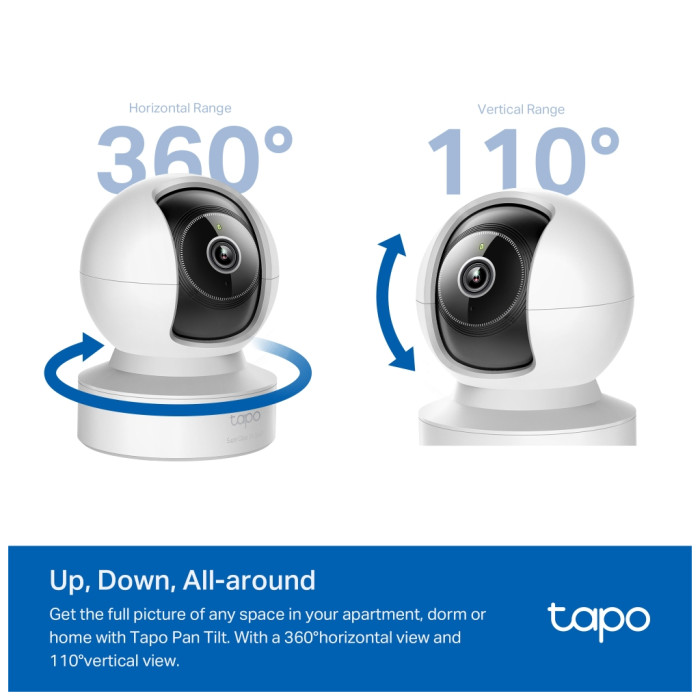 Камера відеоспостереження TP-Link TAPO-C232