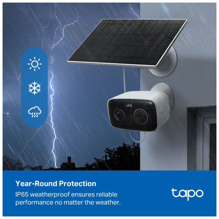 Камера відеоспостереження TP-Link TAPO-C400-KIT