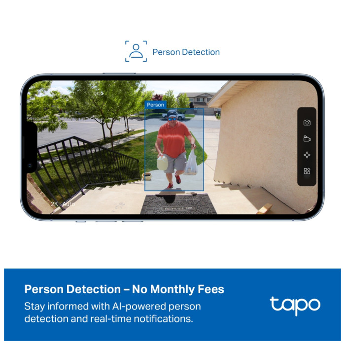 Камера відеоспостереження TP-Link TAPO-C400