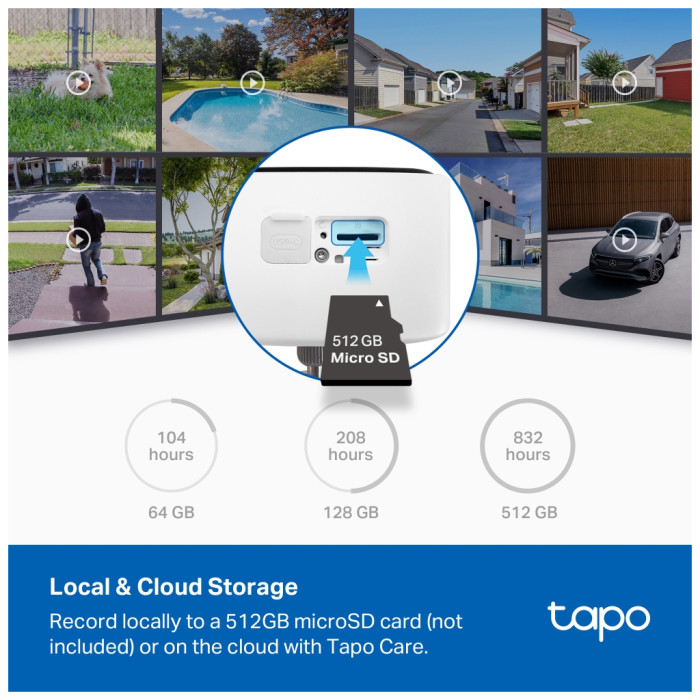Камера відеоспостереження TP-Link TAPO-C400