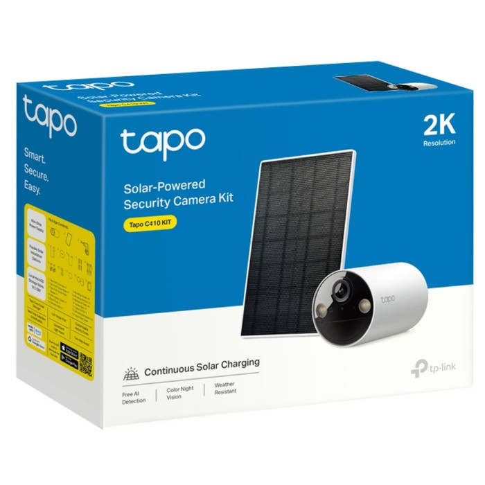 Камера відеоспостереження TP-Link TAPO-C410-KIT