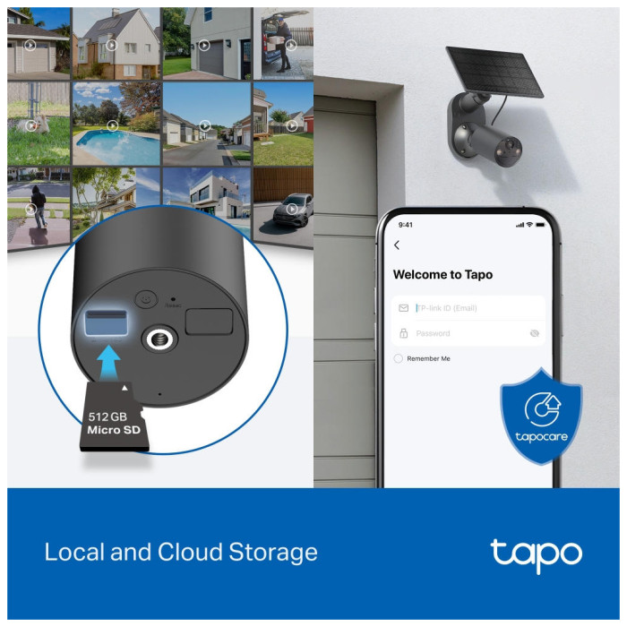 Камера відеоспостереження TP-Link TAPO-C411-KIT