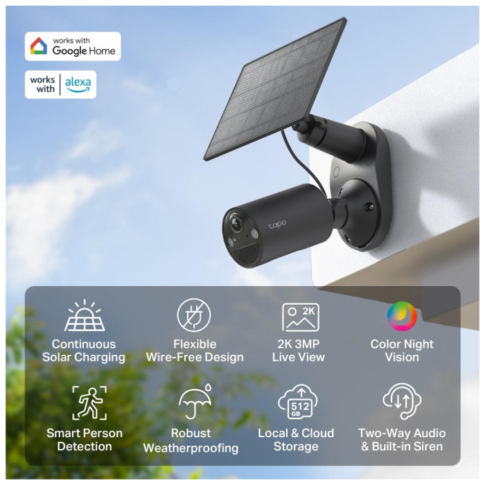 Камера відеоспостереження TP-Link TAPO-C411-KIT