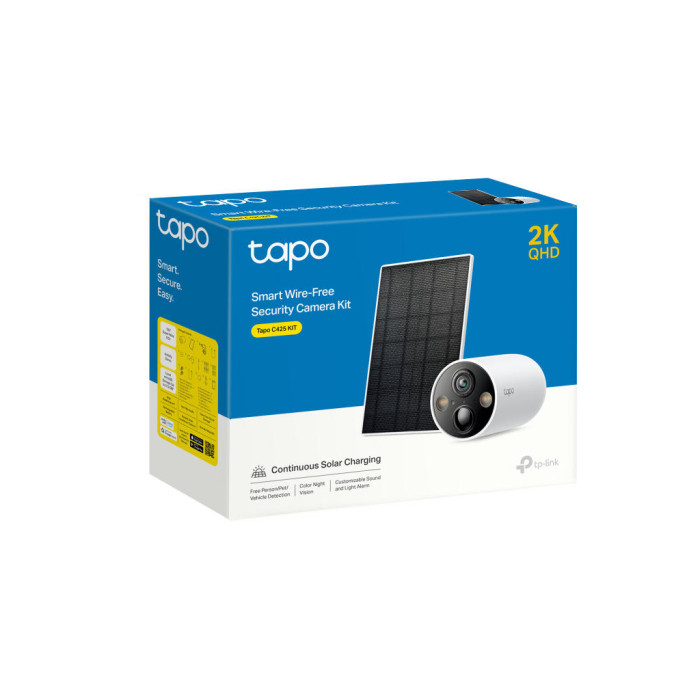 Камера відеоспостереження TP-Link TAPO-C425-KIT