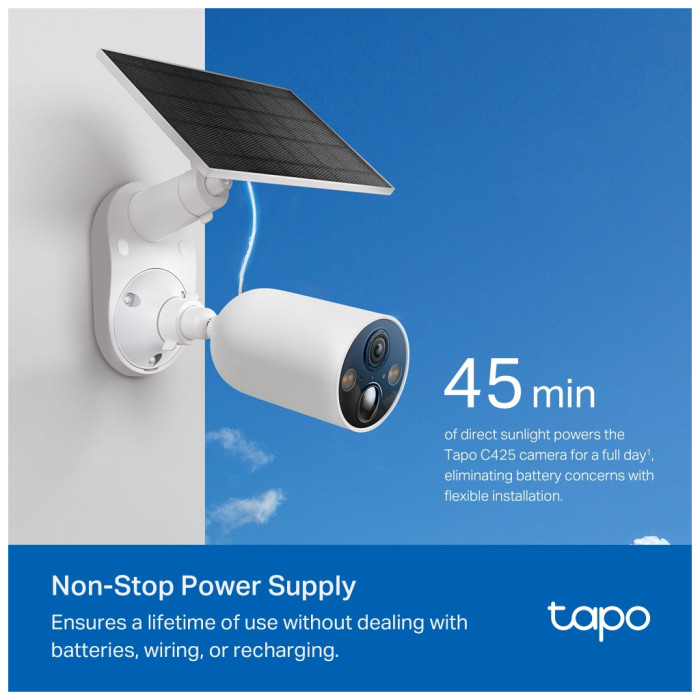 Камера відеоспостереження TP-Link TAPO-C425-KIT