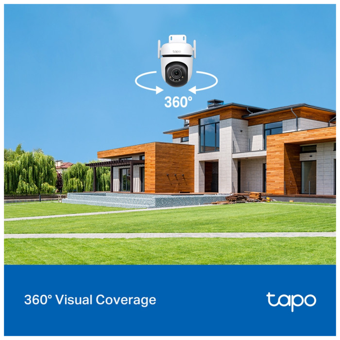 Камера відеоспостереження TP-Link TAPO-C520WS
