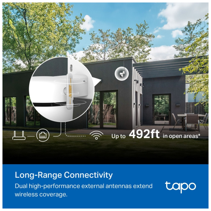 Камера відеоспостереження TP-Link TAPO-C530WS