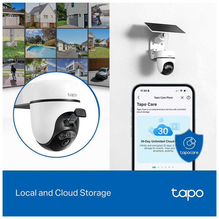 Камера відеоспостереження TP-Link TAPO-C610-KIT