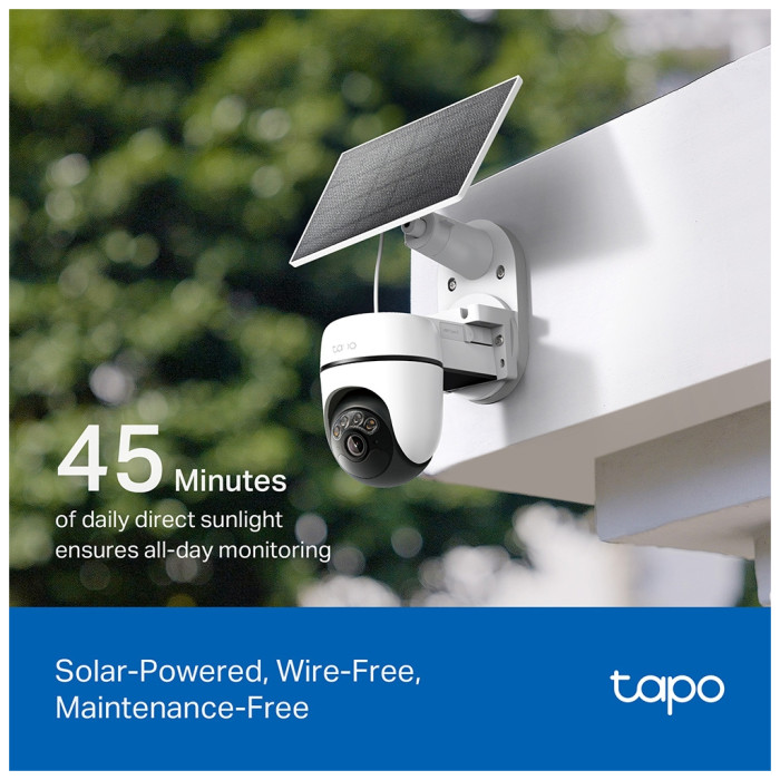 Камера відеоспостереження TP-Link TAPO-C610-KIT