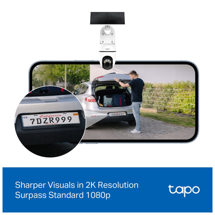 Камера відеоспостереження TP-Link TAPO-C610-KIT