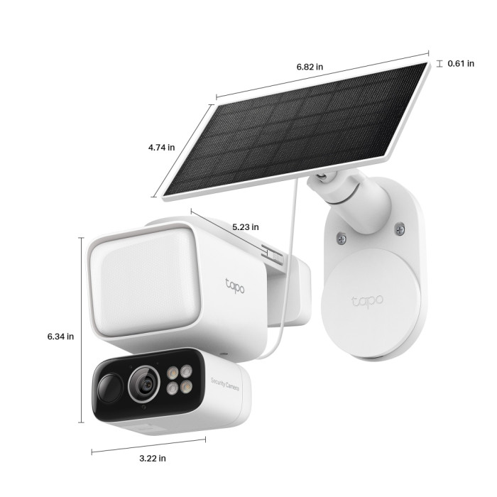 Камера відеоспостереження TP-Link TAPO-C615F-KIT