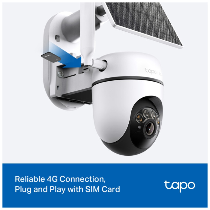 Камера відеоспостереження TP-Link TAPO-C615G-KIT