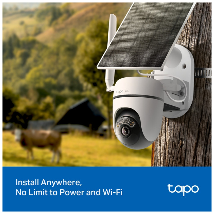 Камера відеоспостереження TP-Link TAPO-C615G-KIT
