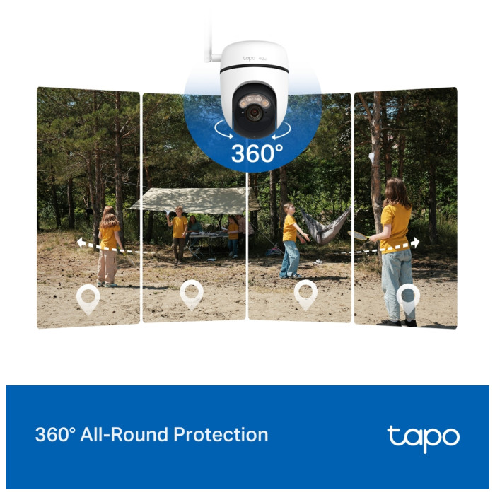 Камера відеоспостереження TP-Link TAPO-C615G-KIT