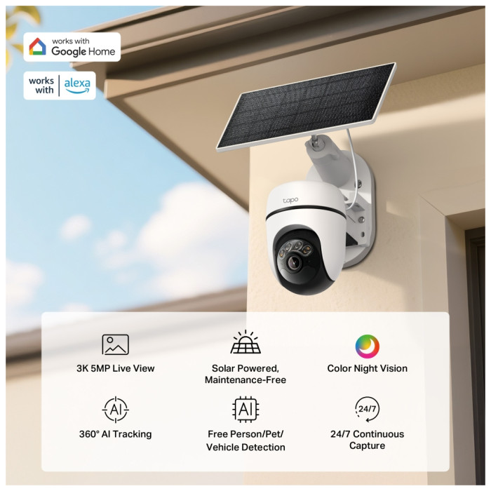 Камера відеоспостереження TP-Link TAPO-C630-KIT