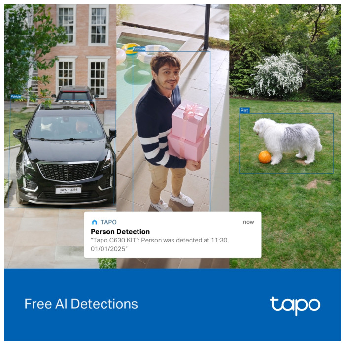 Камера відеоспостереження TP-Link TAPO-C630-KIT